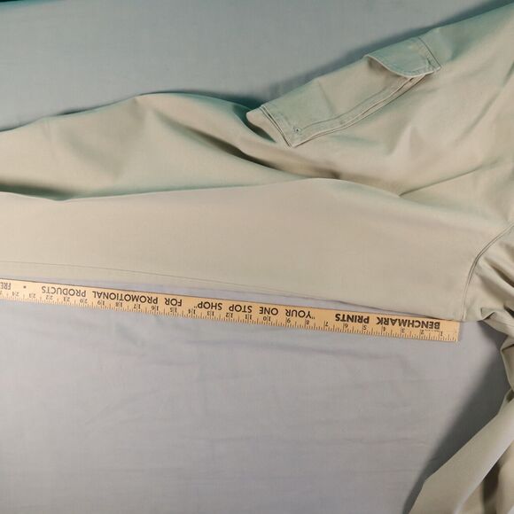 Vintage Columbia Chino Style Men's Pants Flat Front Cargo Pockets 38X32 - Picture 11 of 12